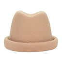 KHAKI WOOL ENVOY BASEBALL CAP