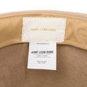 KHAKI WOOL ENVOY BASEBALL CAP