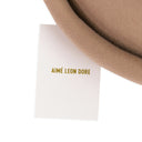 KHAKI WOOL ENVOY BASEBALL CAP