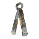MULTICOLOR PRINTED SCARF