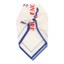 CREAM NEW BALANCE LOGO BANDANA HAT