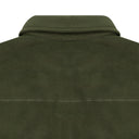 GREEN FLEECE BUTTON-DOWN SHIRT