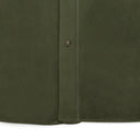 GREEN FLEECE BUTTON-DOWN SHIRT