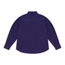 PURPLE FLEECE BUTTON-DOWN SHIRT