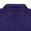 PURPLE FLEECE BUTTON-DOWN SHIRT