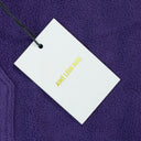 PURPLE FLEECE BUTTON-DOWN SHIRT