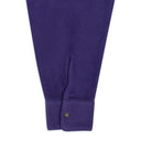 PURPLE FLEECE BUTTON-DOWN SHIRT
