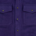 PURPLE FLEECE BUTTON-DOWN SHIRT
