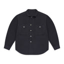 BLUE TWILL WORK BUTTON-DOWN SHIRT
