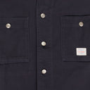 BLUE TWILL WORK BUTTON-DOWN SHIRT