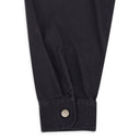 BLUE TWILL WORK BUTTON-DOWN SHIRT