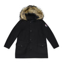 BLACK WOOLRICH ANNIVERSARY ARCTIC PARKA
