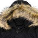 BLACK WOOLRICH ANNIVERSARY ARCTIC PARKA