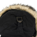 BLACK WOOLRICH ANNIVERSARY ARCTIC PARKA