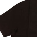 BROWN FULL BUTTON POLO CARDIGAN