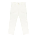 WHITE CORE CHINO PANTS