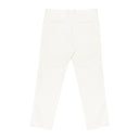 WHITE CORE CHINO PANTS