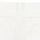 WHITE CORE CHINO PANTS