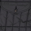 BLACK WOOLRICH FILLED PANTS