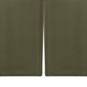 GREEN MICRO CORD RELAXED-FIT JEANS