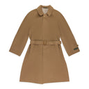 BROWN BALMACAAN COAT