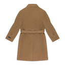 BROWN BALMACAAN COAT