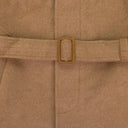 BROWN BALMACAAN COAT