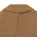 BROWN BALMACAAN COAT