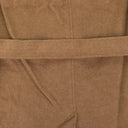 BROWN BALMACAAN COAT