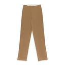 BEIGE CAMEL SUIT PANTS