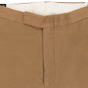 BEIGE CAMEL SUIT PANTS