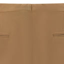 BEIGE CAMEL SUIT PANTS