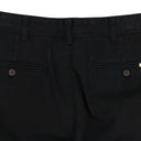 BLACK STRAIGHT FIT CHINO PANTS