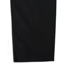 BLACK STRAIGHT FIT CHINO PANTS