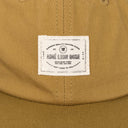 BROWN TWILL WORK WEAR HAT