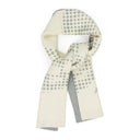 OFF-WHITE NEW BALANCE GEO PRINT WOOL SCARF