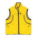 YELLOW UNISPHERE FLEECE FIELD VEST