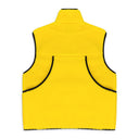 YELLOW UNISPHERE FLEECE FIELD VEST