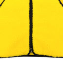 YELLOW UNISPHERE FLEECE FIELD VEST