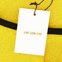YELLOW UNISPHERE FLEECE FIELD VEST