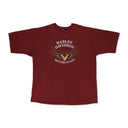 RED HERITAGE T-SHIRT
