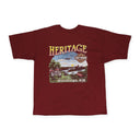 RED HERITAGE T-SHIRT