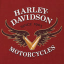 RED HERITAGE T-SHIRT
