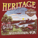 RED HERITAGE T-SHIRT