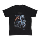 BLACK MARVEL XMEN CHOPPER VINTAGE T-SHIRT