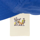 BLUE DRAKE'S CHINO BASEBALL CAP