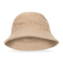 GREY ALPACA BUCKET HAT
