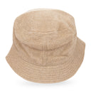 GREY ALPACA BUCKET HAT