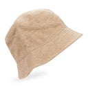 GREY ALPACA BUCKET HAT