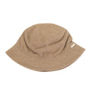GREY ALPACA BUCKET HAT
